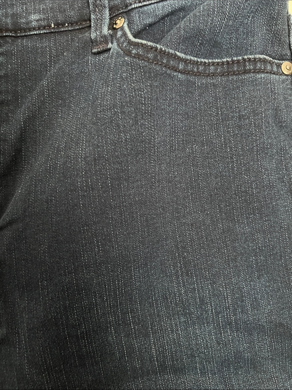 Gloria Vanderbilt Dark Blue Women’s capris - Picture 4 of 8